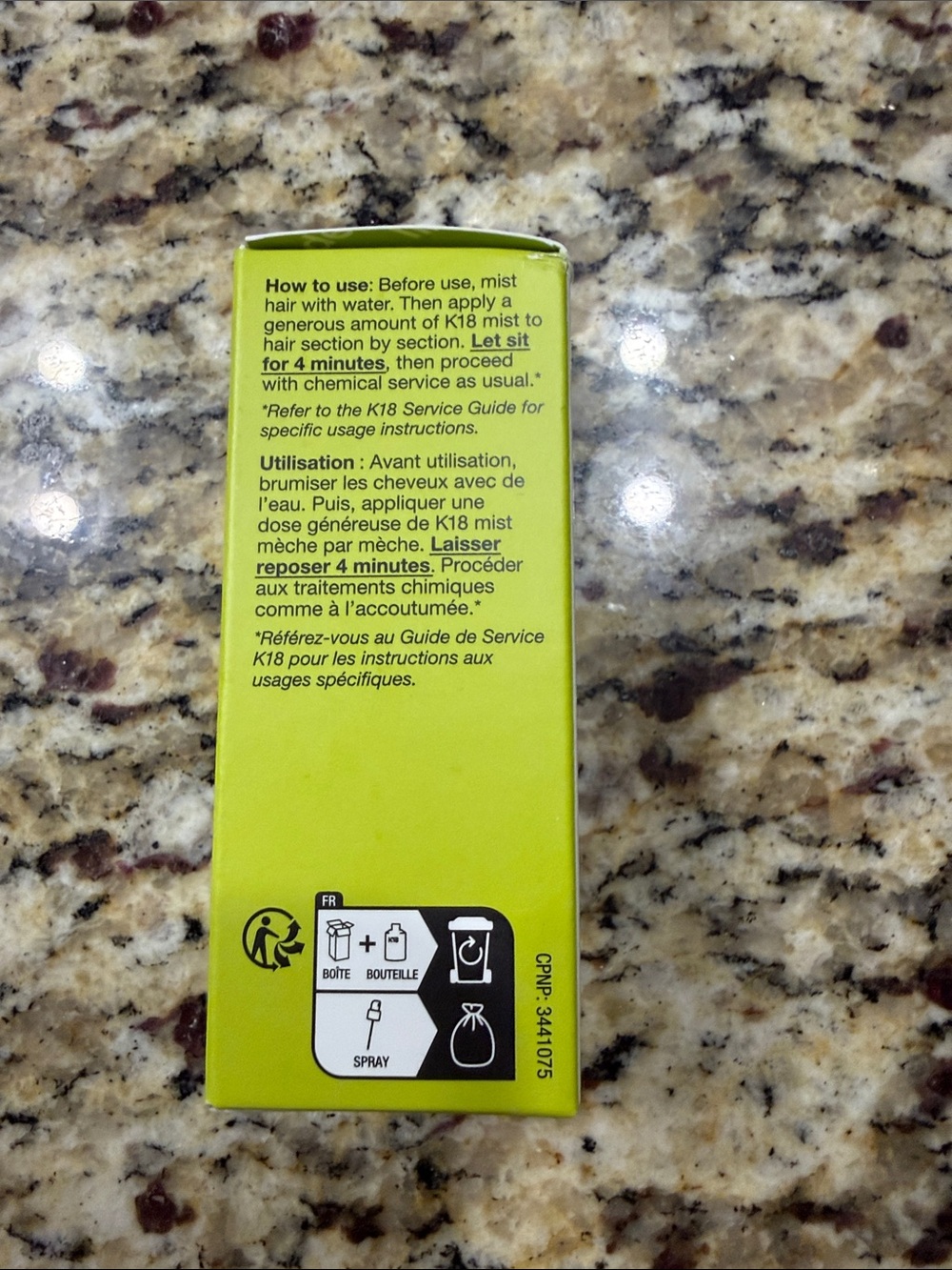 K18 Professional Molecular Repair Hair Mist - Picture 3 of 4